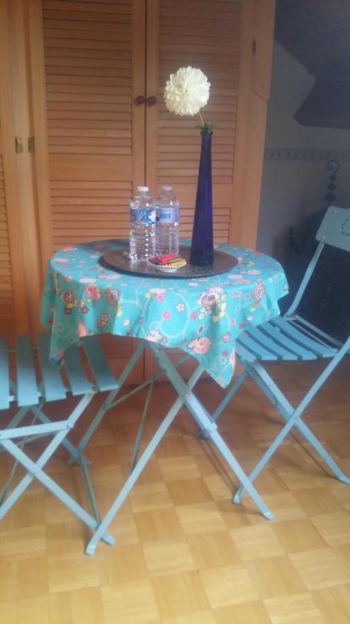 Au Fil Des Reves Panzió Kültér fotó