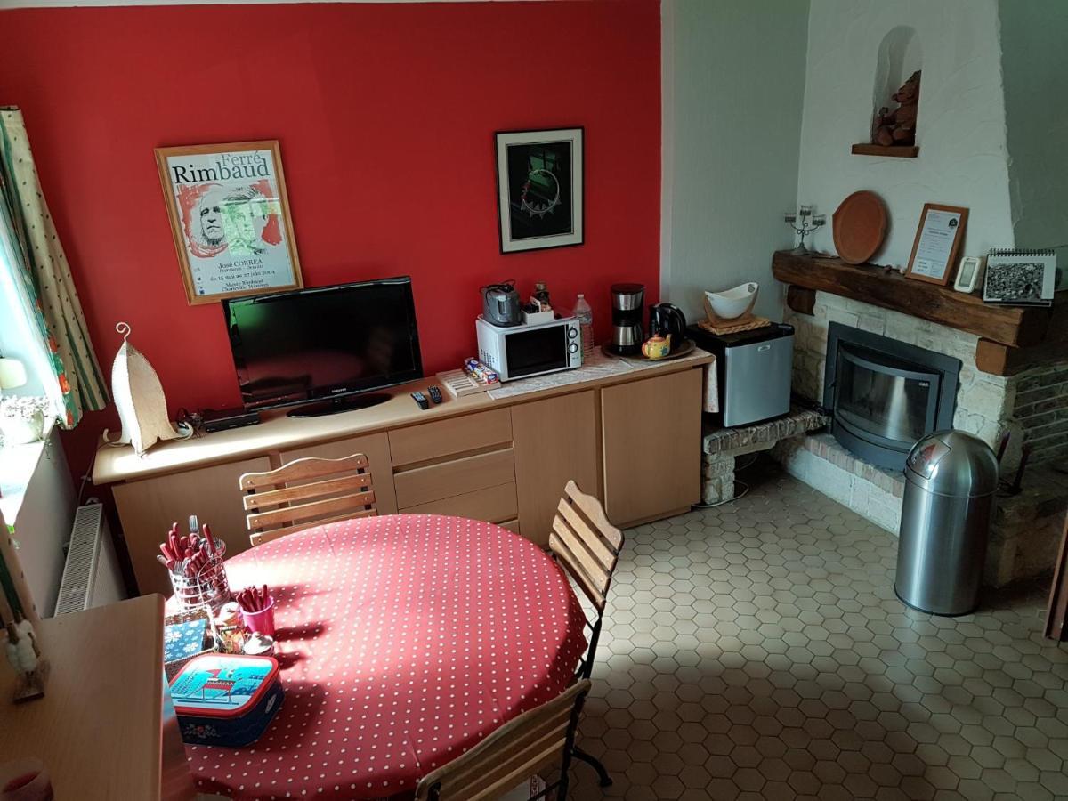 Au Fil Des Reves Panzió Kültér fotó
